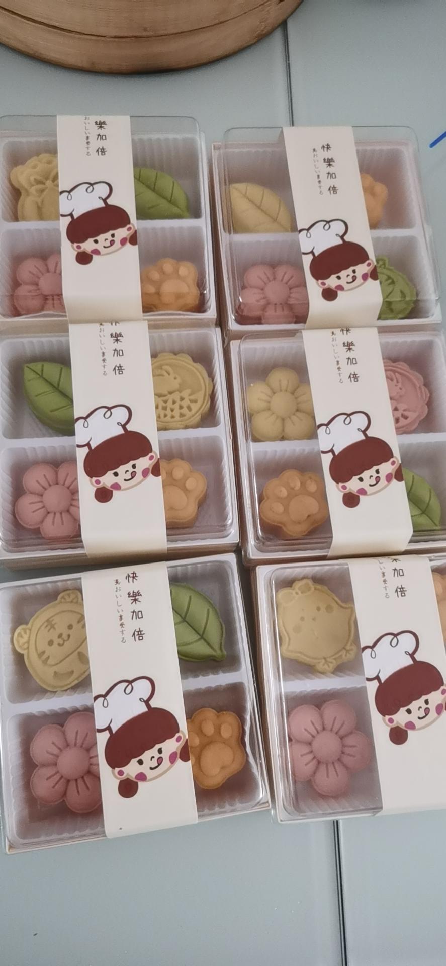 《Tinrry+》桂花绿豆糕