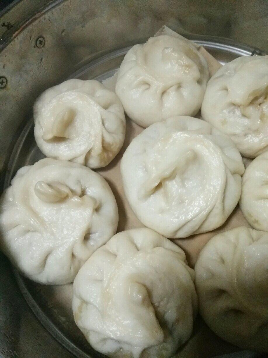 洋葱酱肉丁包子