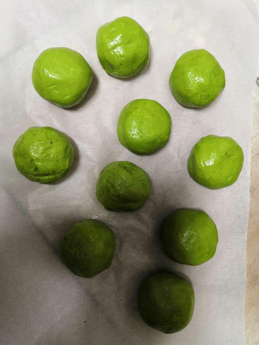 杏花楼同款青团