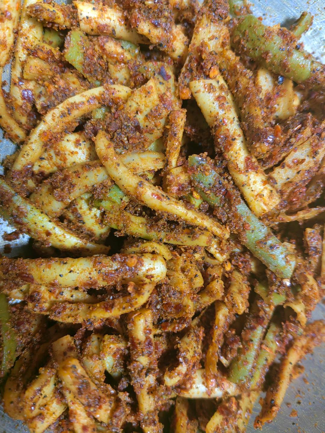 堂妈教你做五香萝卜干