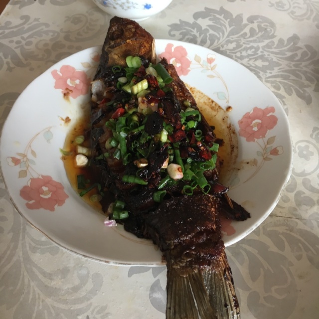 红烧鲫鱼