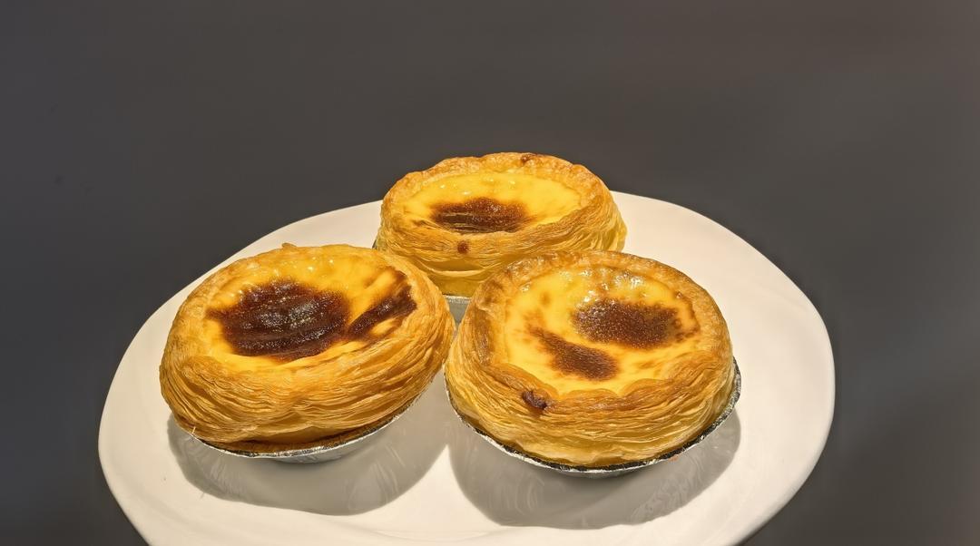 超嫩滑的葡式蛋挞(全蛋版)新手友好『秒杀KFC』
