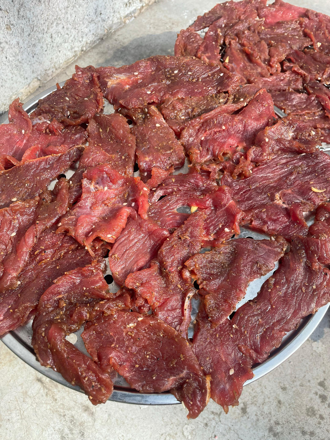 自制牛肉干