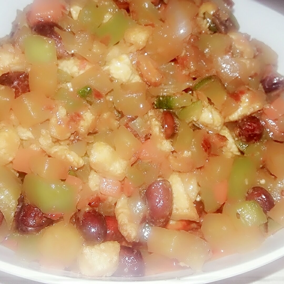 宫爆鸡丁（土豆控）