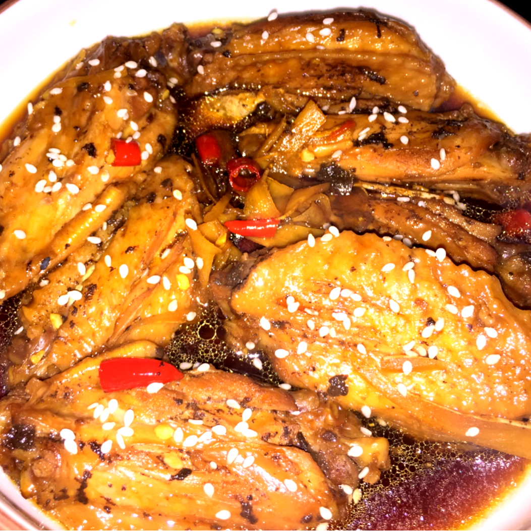 【电饭煲可乐鸡翅】