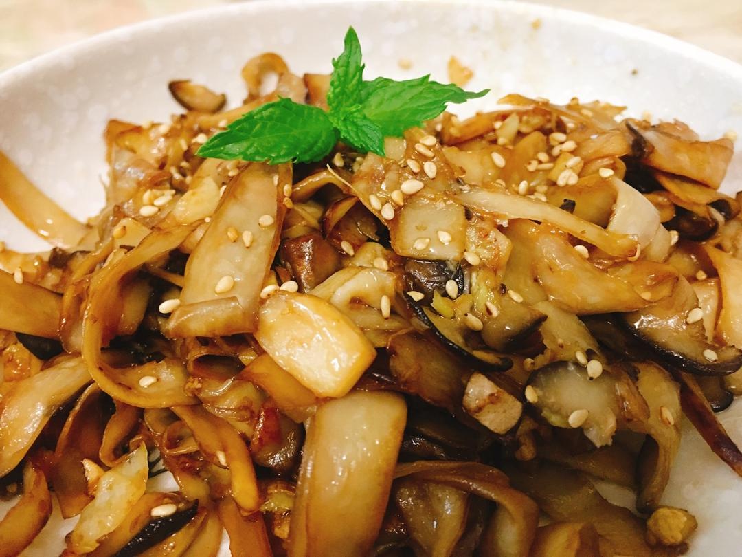 干煸杏鲍菇