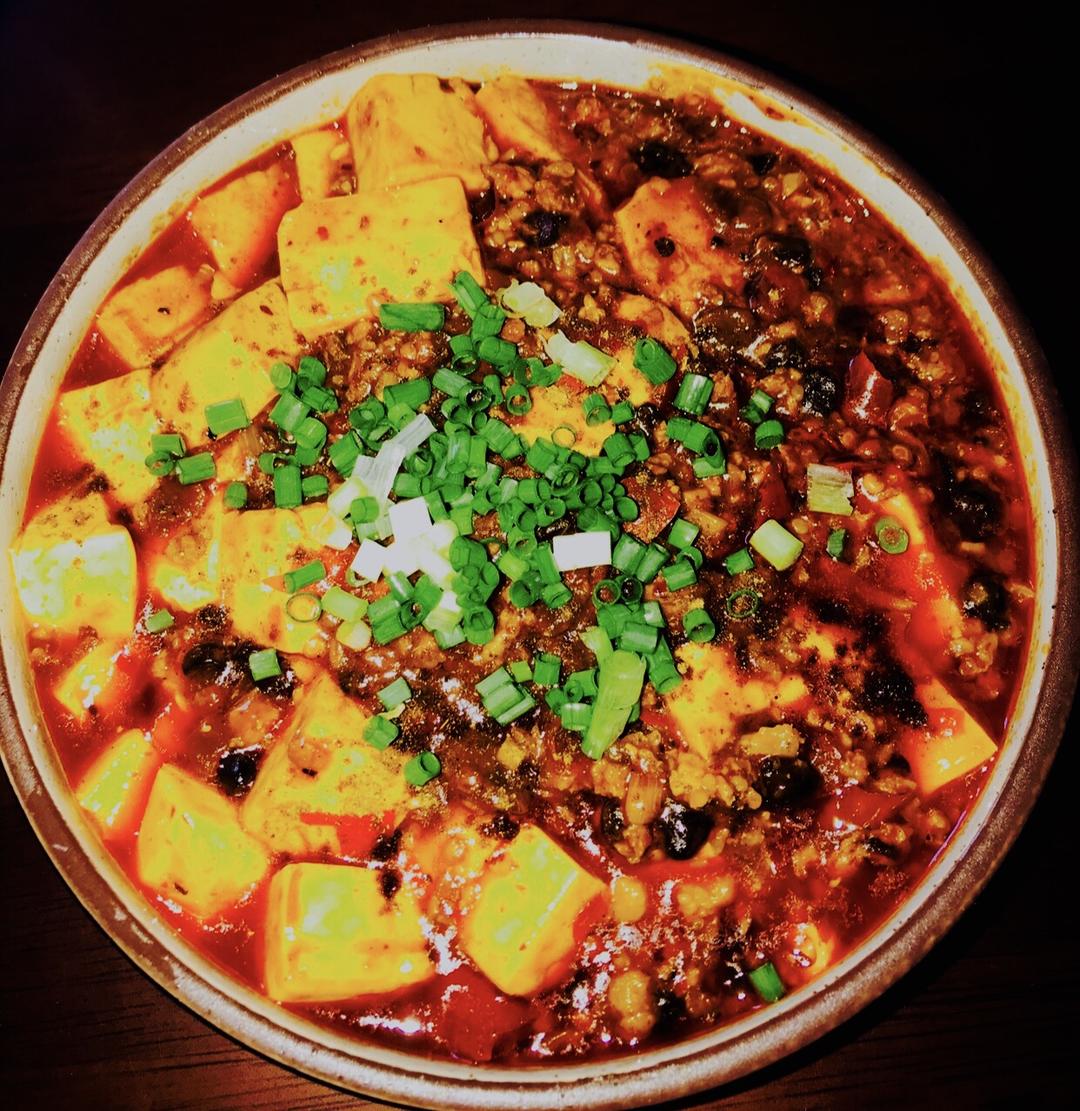 麻婆豆腐