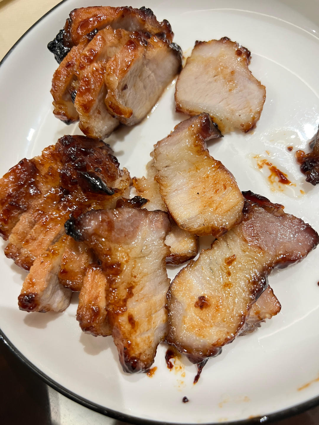 蜜汁叉烧肉（烤箱版）