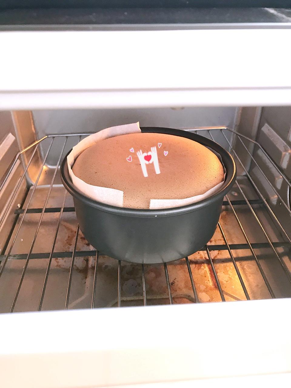巧克力戚风蛋糕