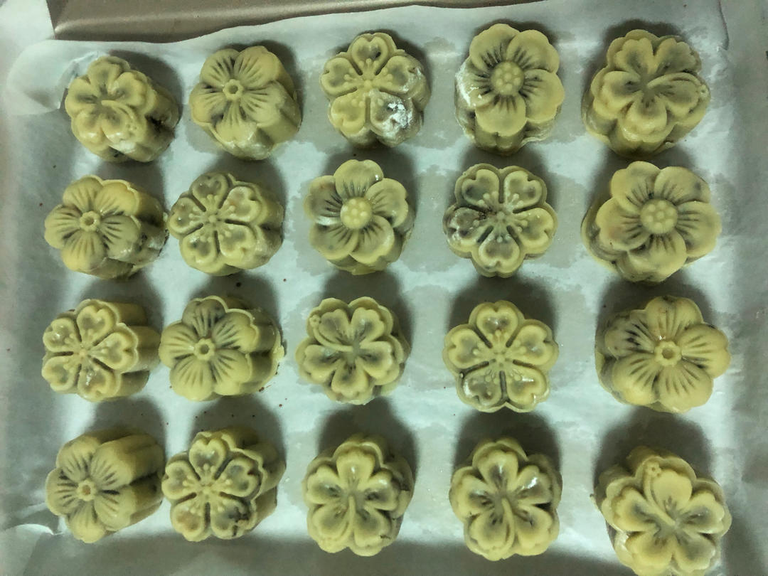 零失败经典五仁月饼