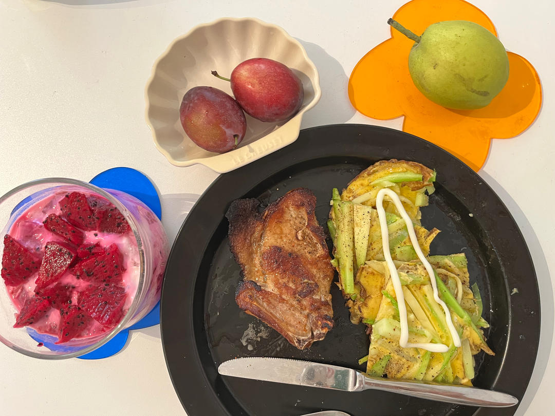 堂妈的西葫芦鸡蛋饼