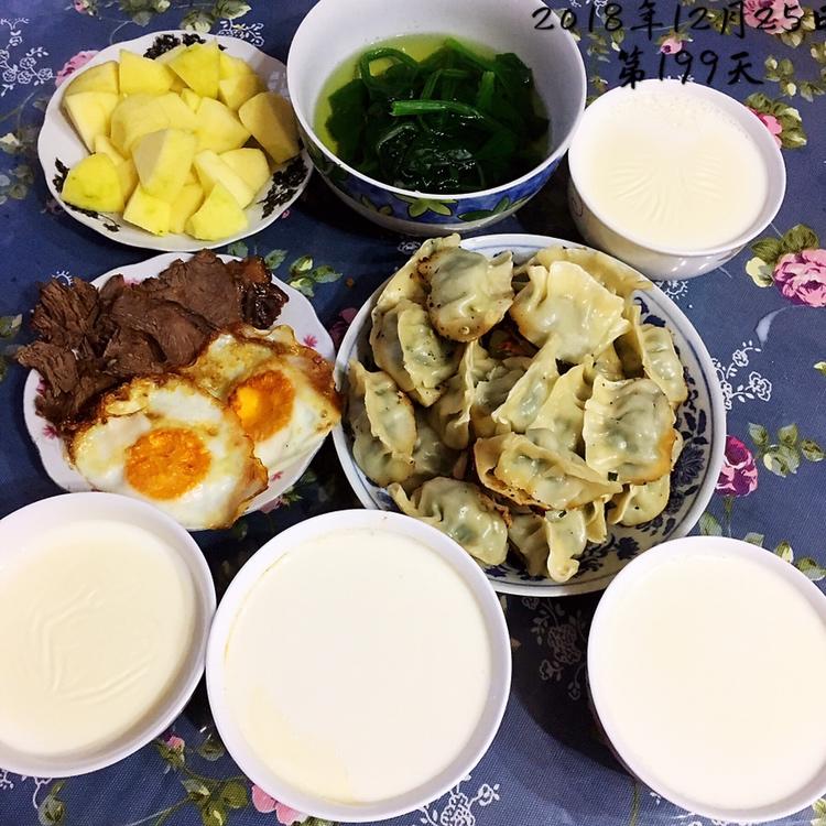 希望乖乖做的早餐早餐