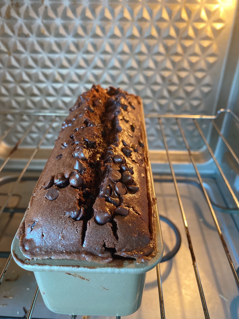 巧克力甘纳许磅蛋糕的做法 步骤8