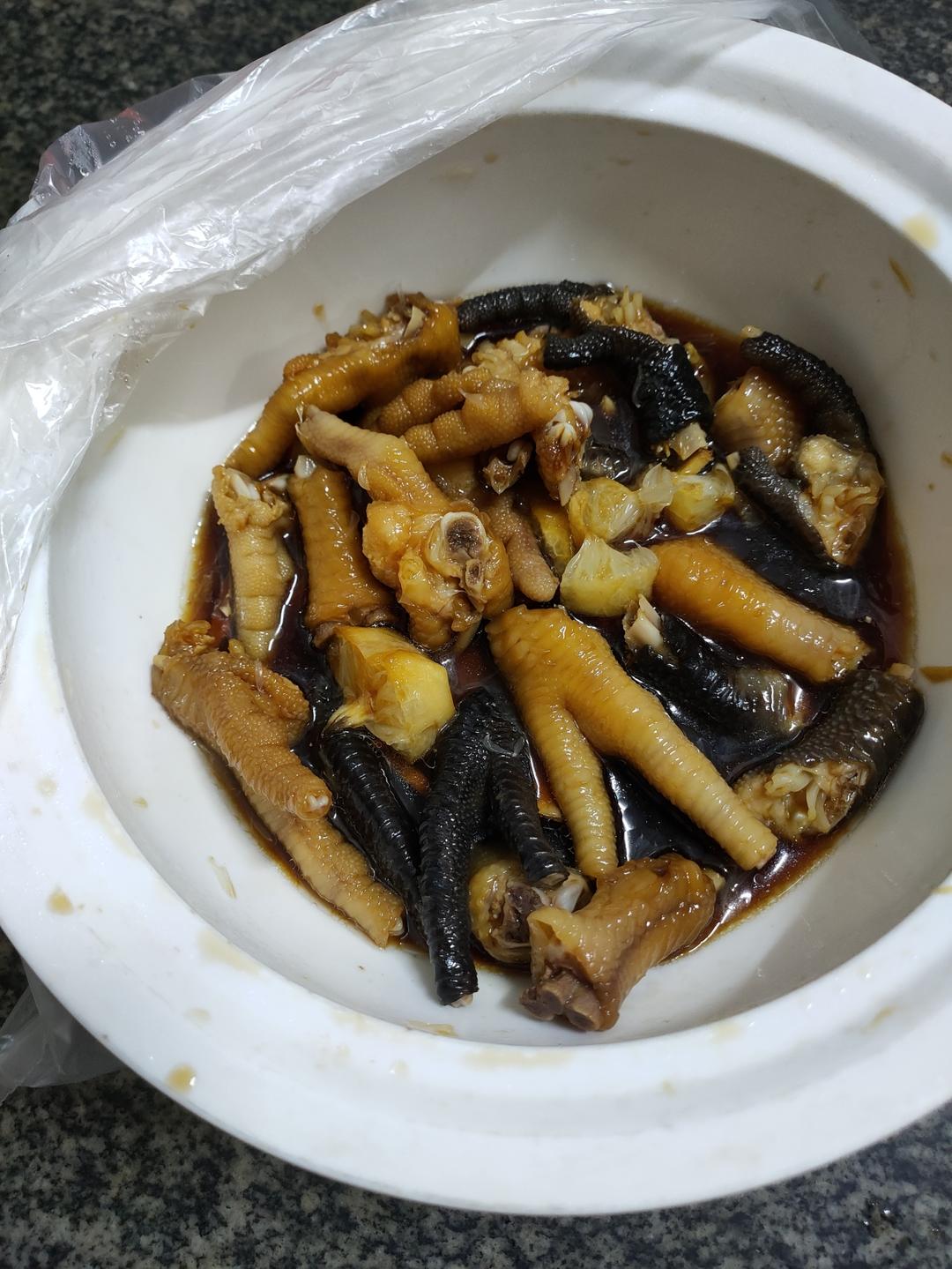 超简单的柠檬无骨鸡爪