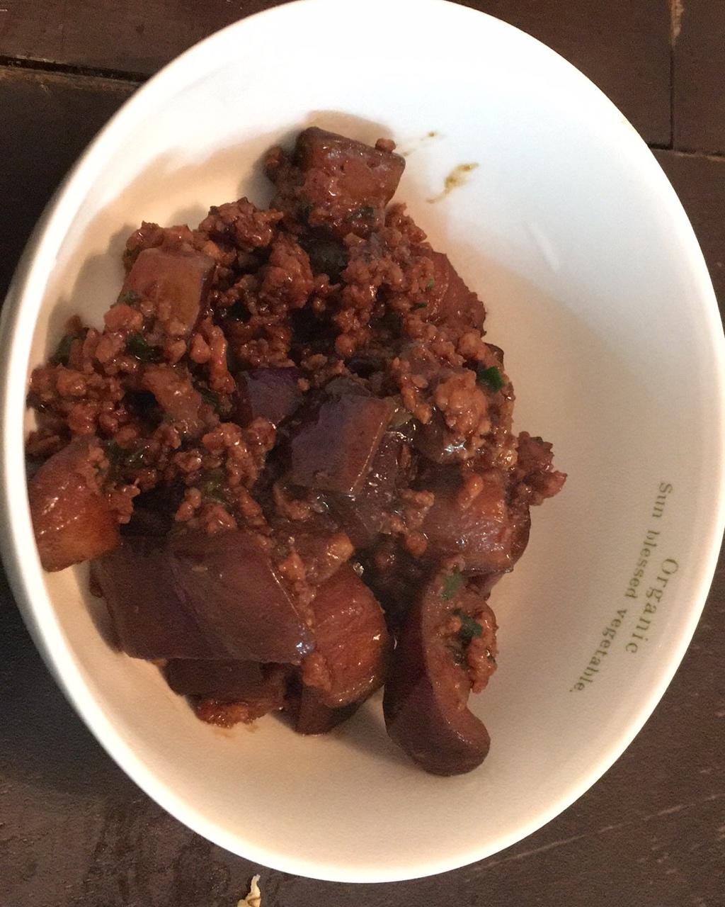 超下饭的肉末茄子