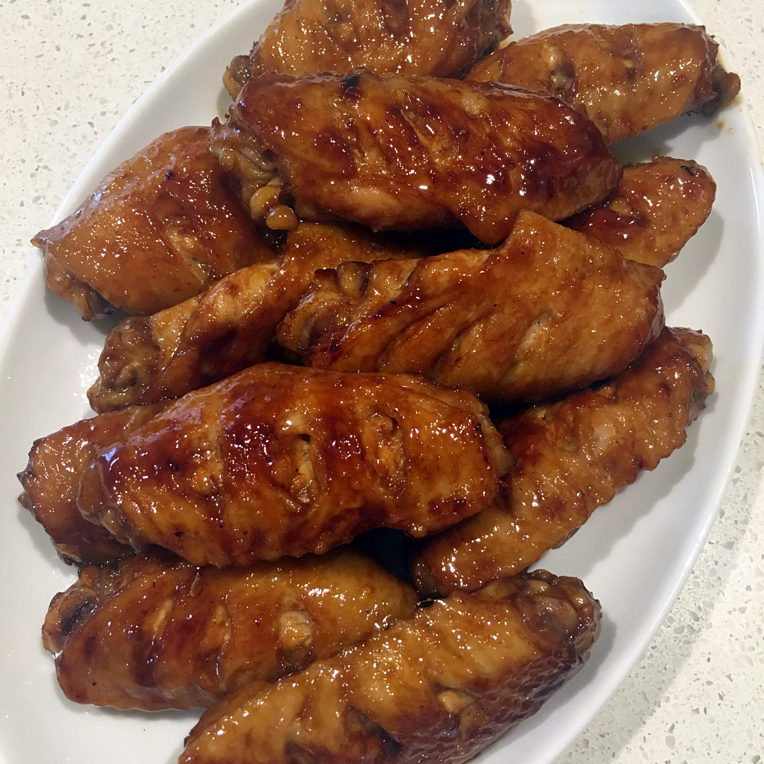 蜜汁鸡翅