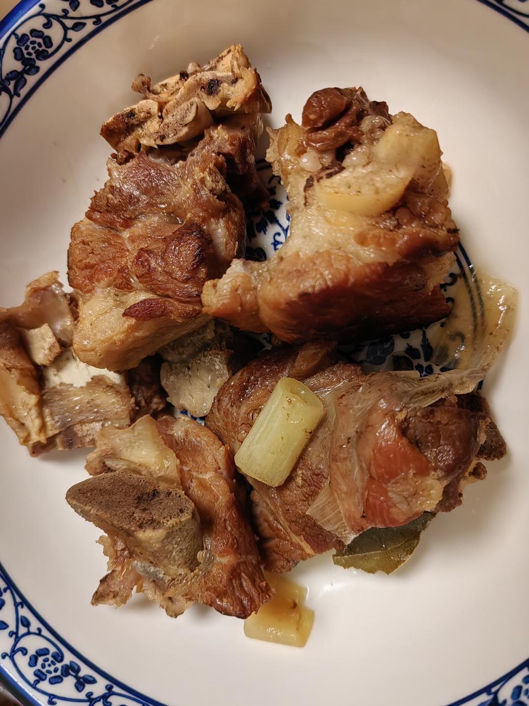 炖排骨～～～电压力锅版