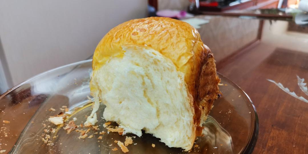 奶香吐司直接法