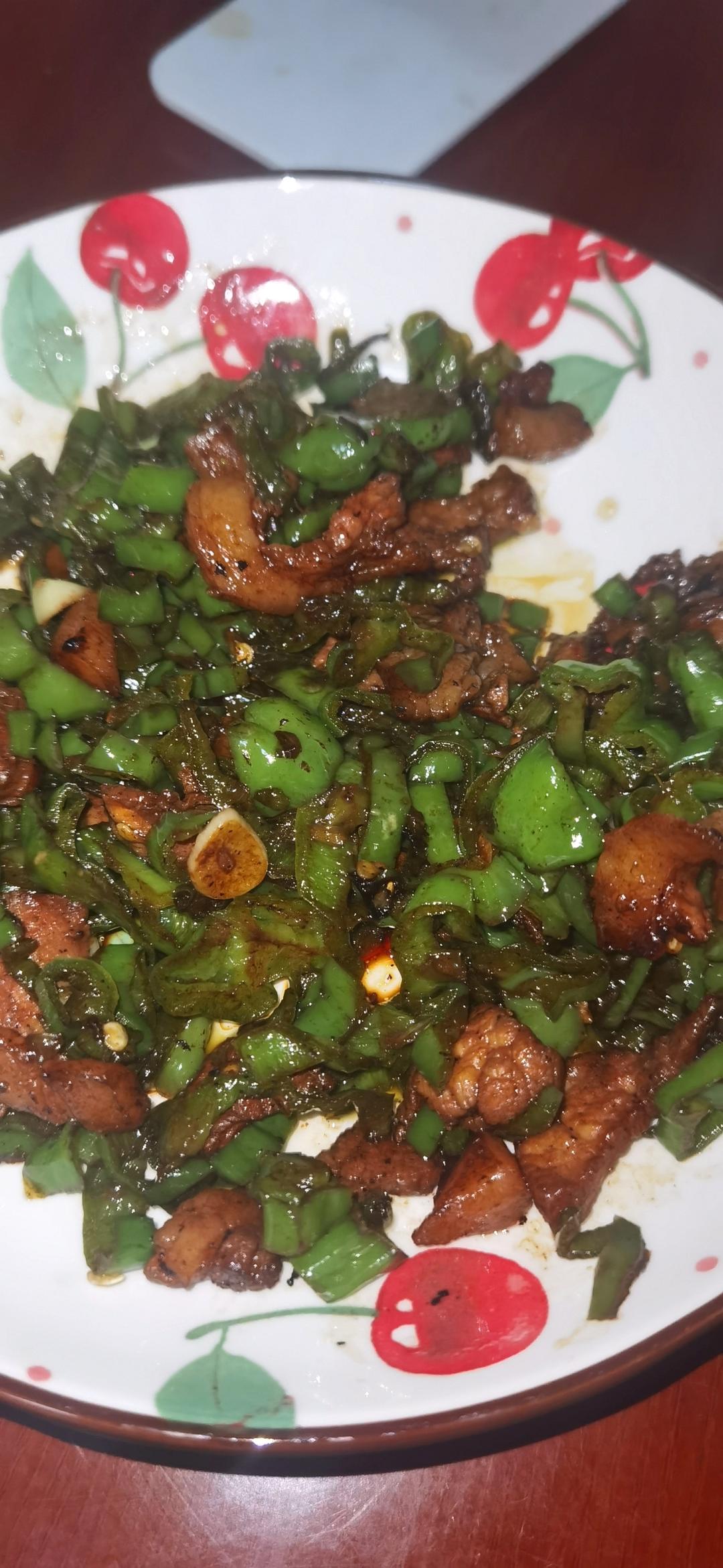 超级下饭菜青椒炒肉