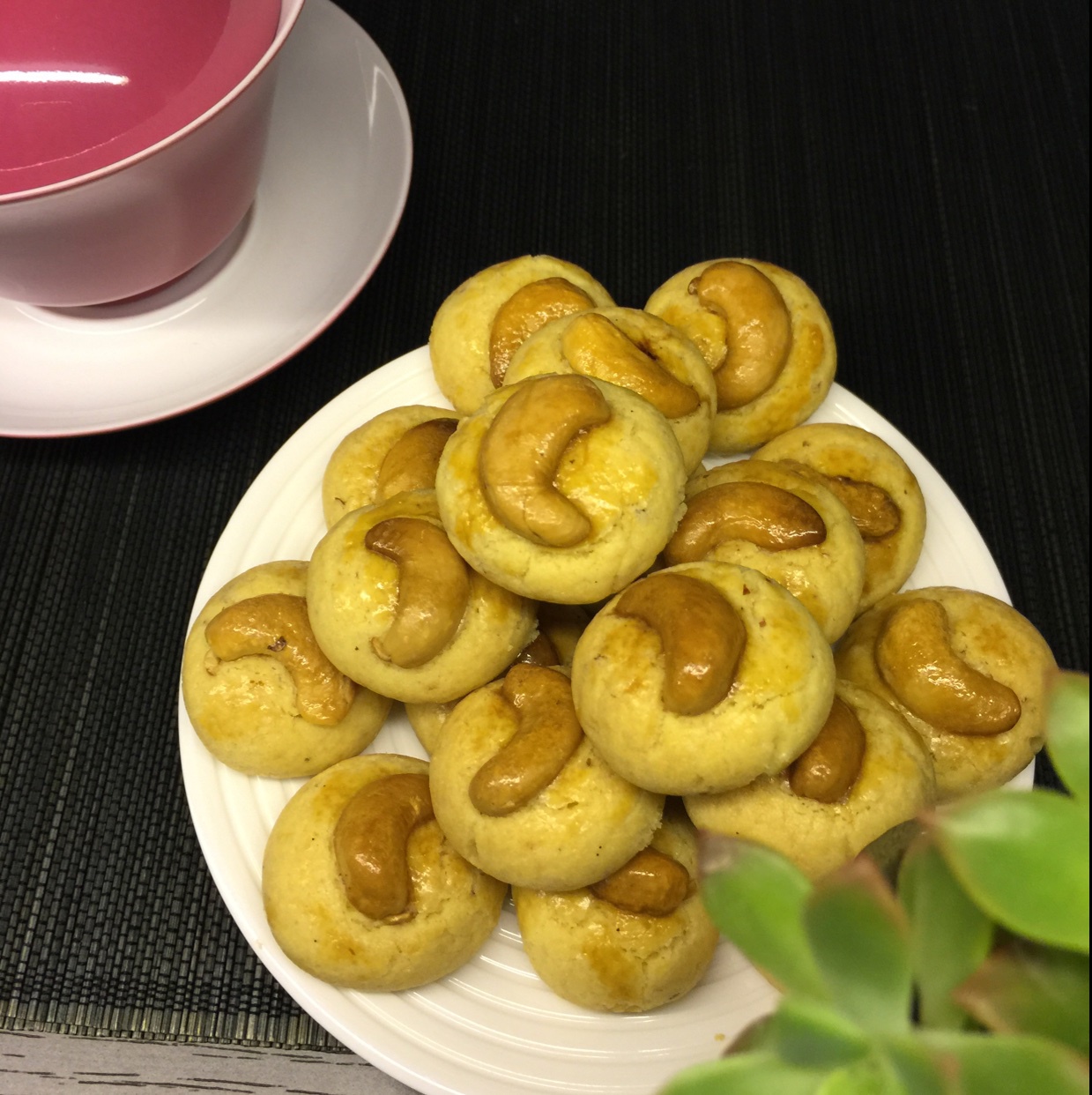 腰果酥（澳门风味～酥到没朋友！）