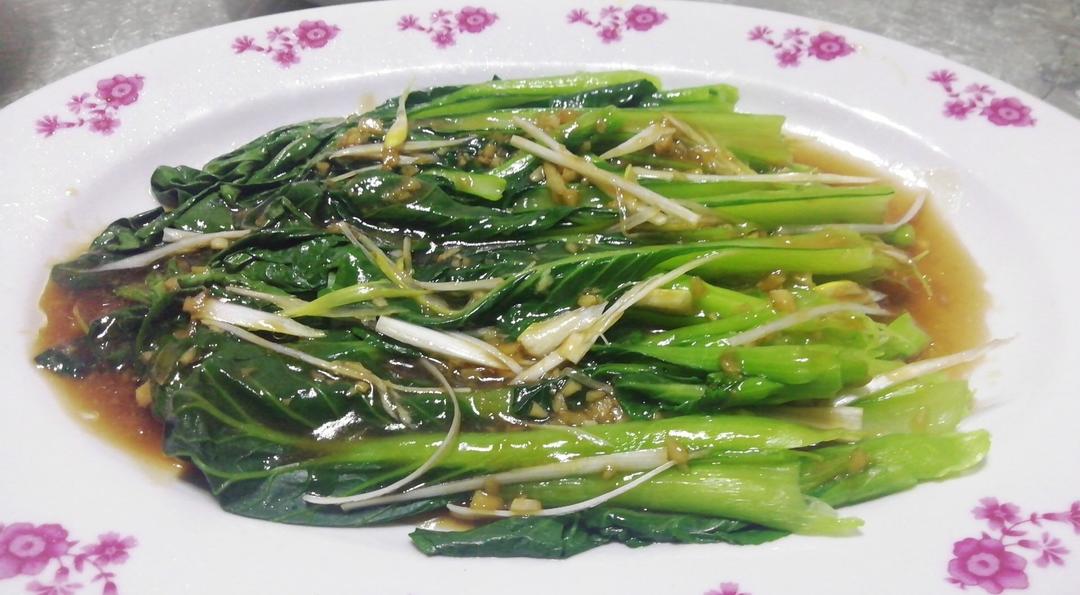 白灼菜心（附白灼类菜的小细节）