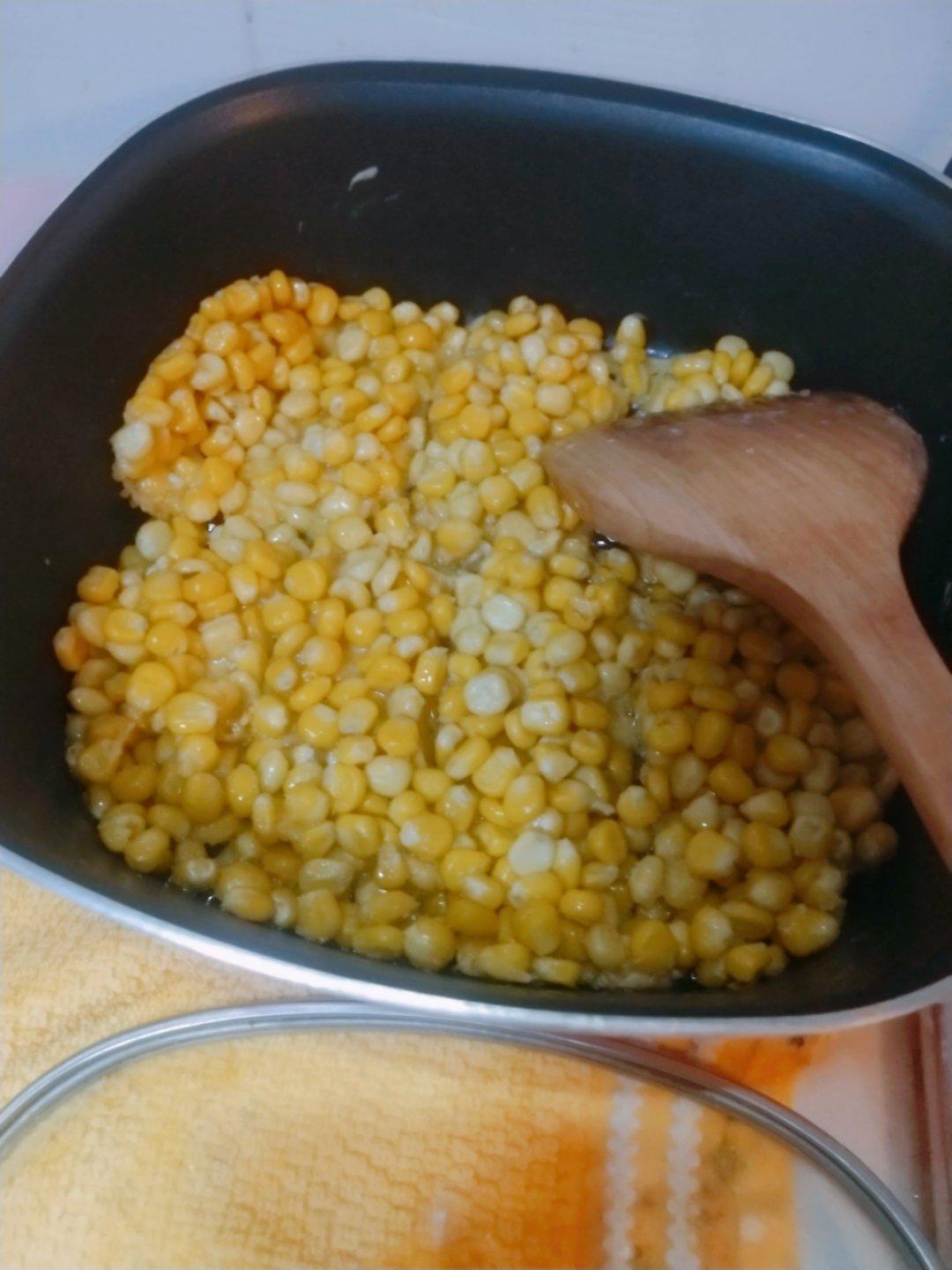 黄金玉米烙