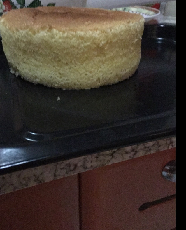 超简单完美戚风蛋糕（6寸2蛋）附打发、翻拌、脱模视频