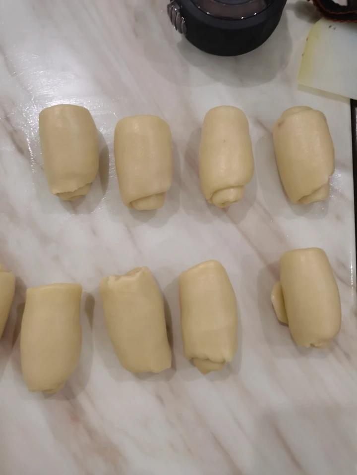 用了七年的方子-蛋黄酥