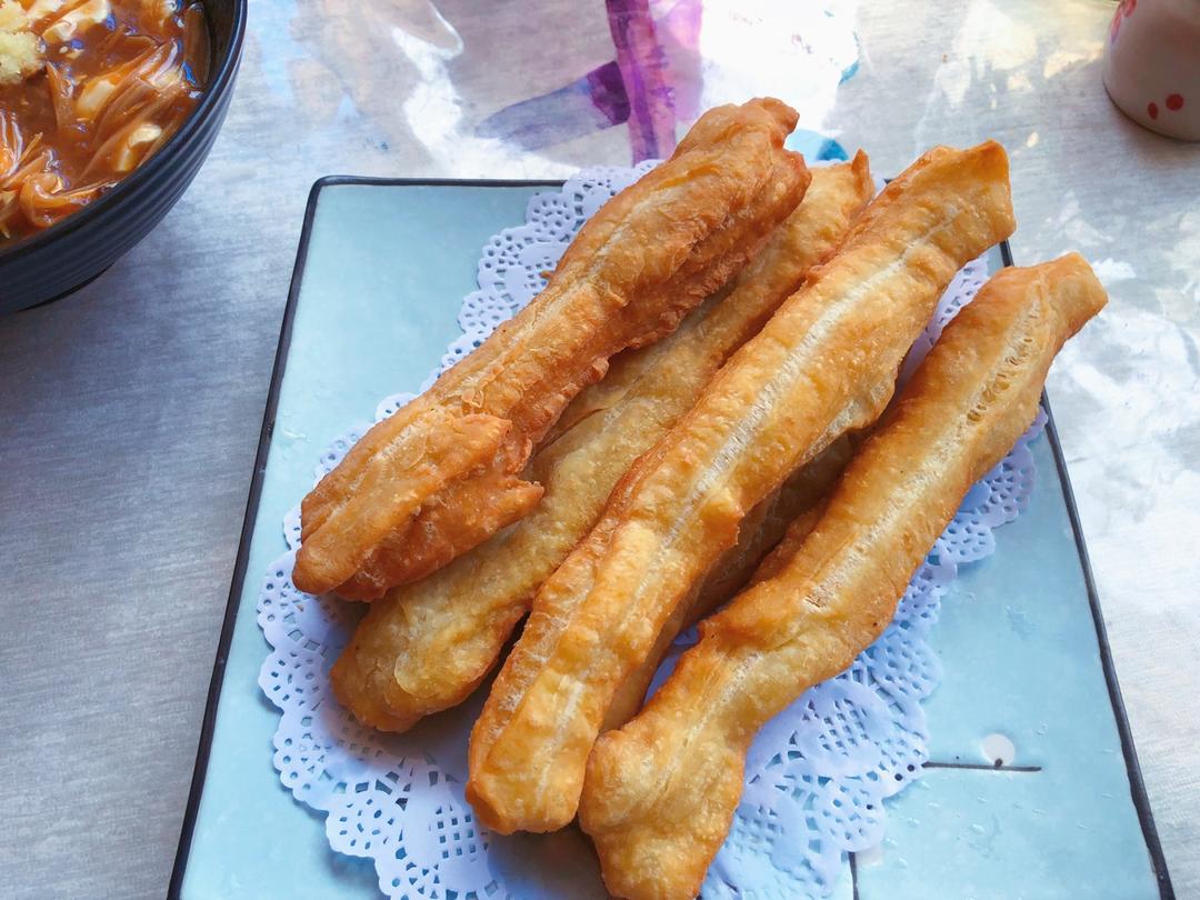 堂妈小厨——超好吃的酥酥油条
