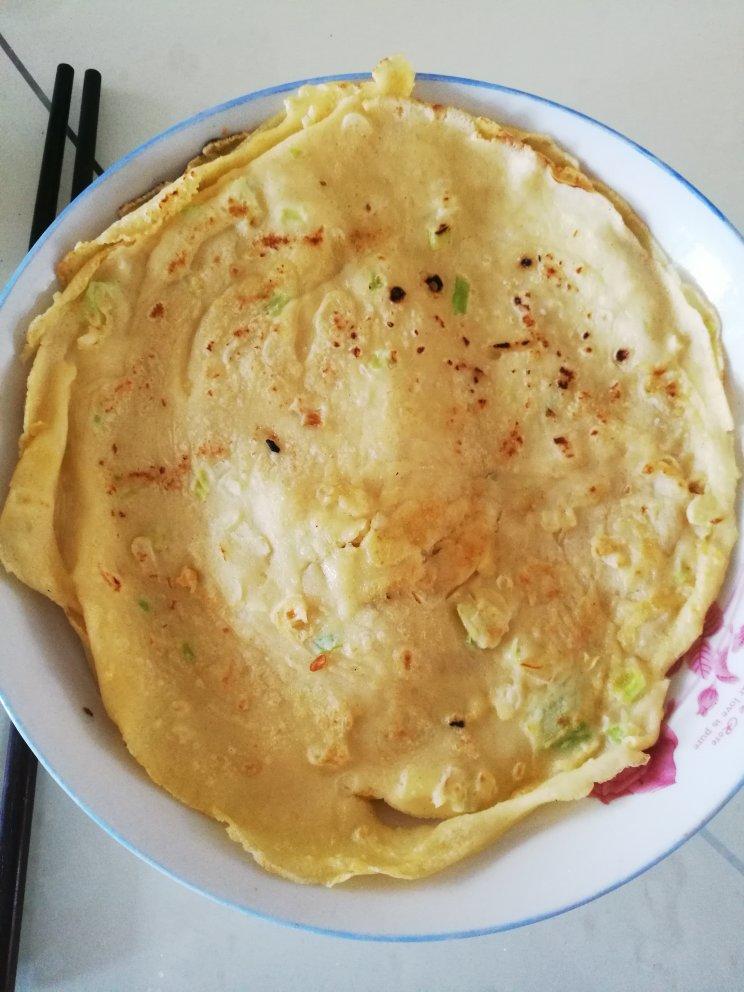 葱花鸡蛋饼