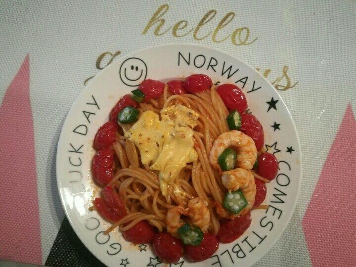 金枪鱼番茄酱意大利面 Spaghetti