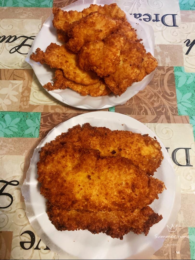 【芝士爆浆鸡排】