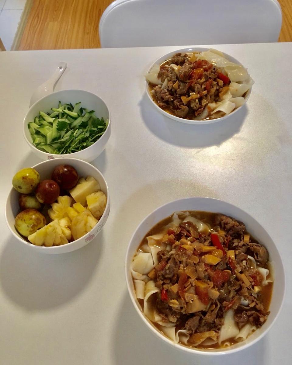 油泼扯面【曼食慢语】