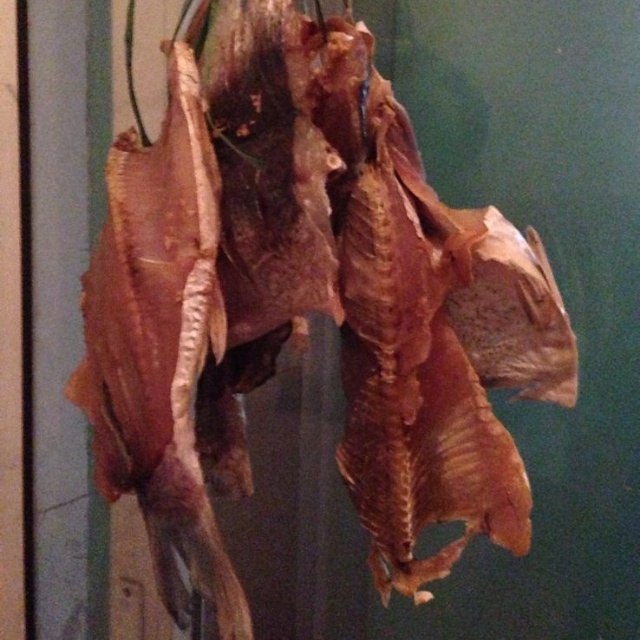 腌腊鱼&腌腊排骨