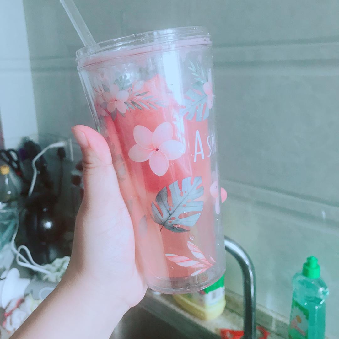 喜茶满杯西柚