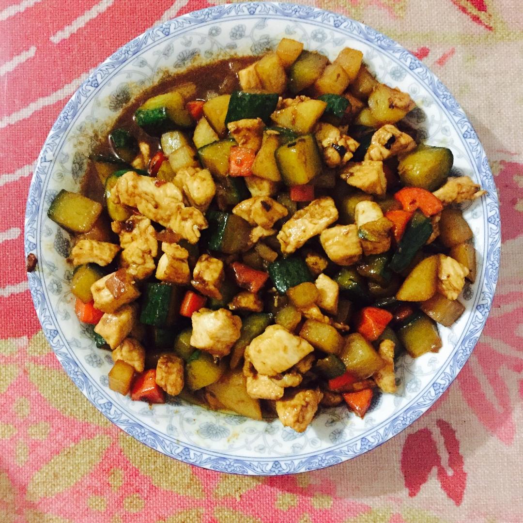 宫保鸡丁