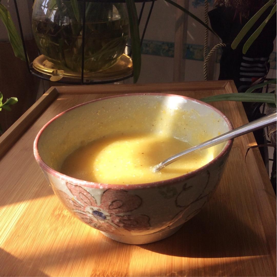 更简单的玉米面稀饭的做法