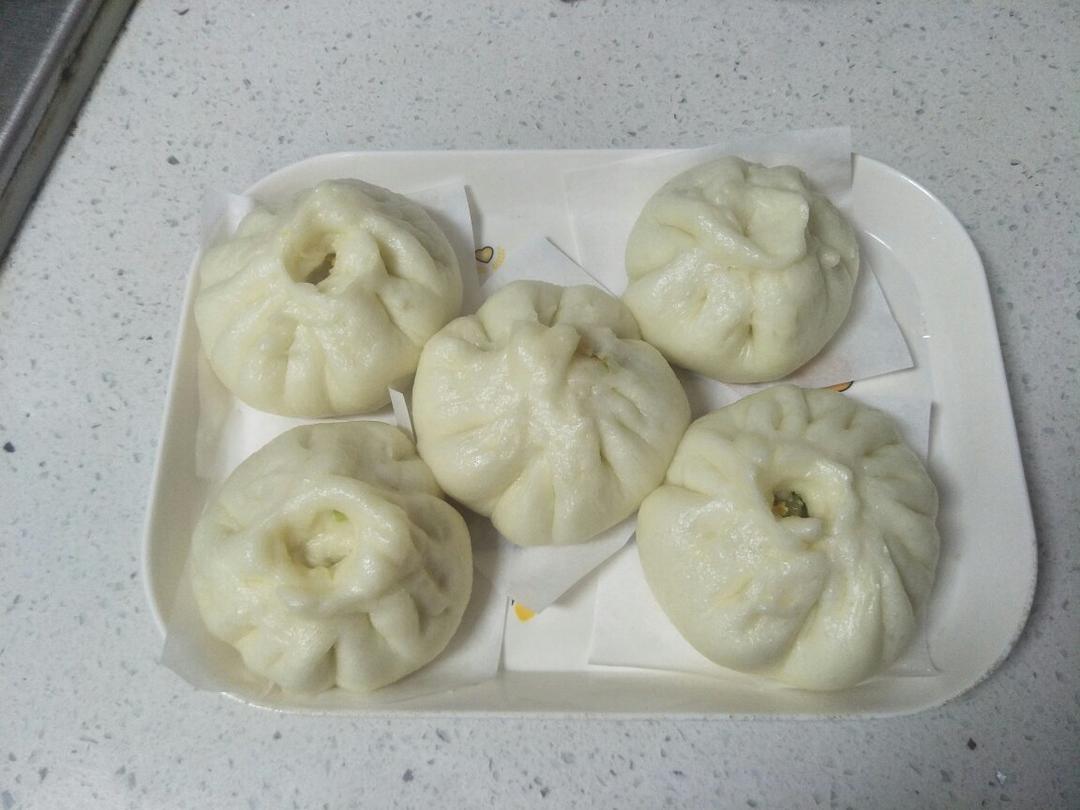 百试百灵的松软有韧性包子皮做法