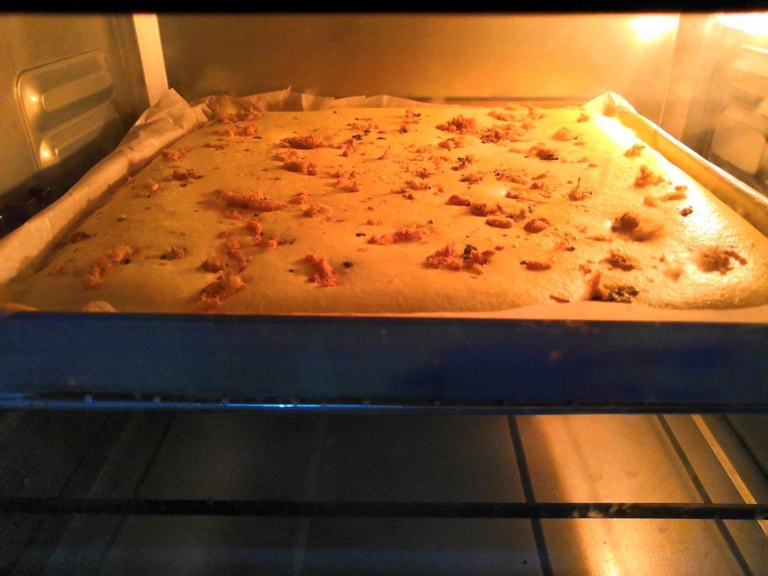 香葱肉松卷 蛋糕卷-无敌美味