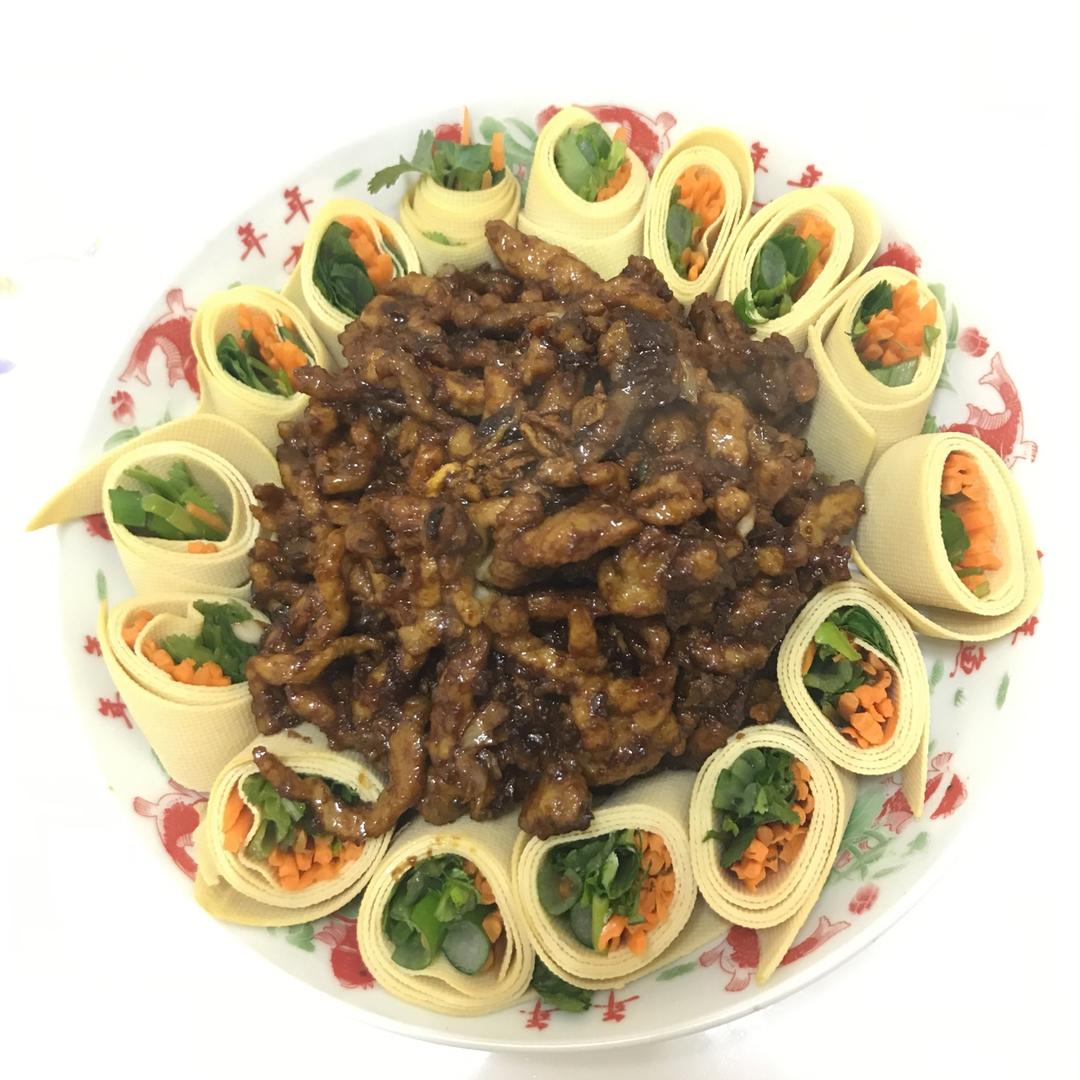 京酱肉丝