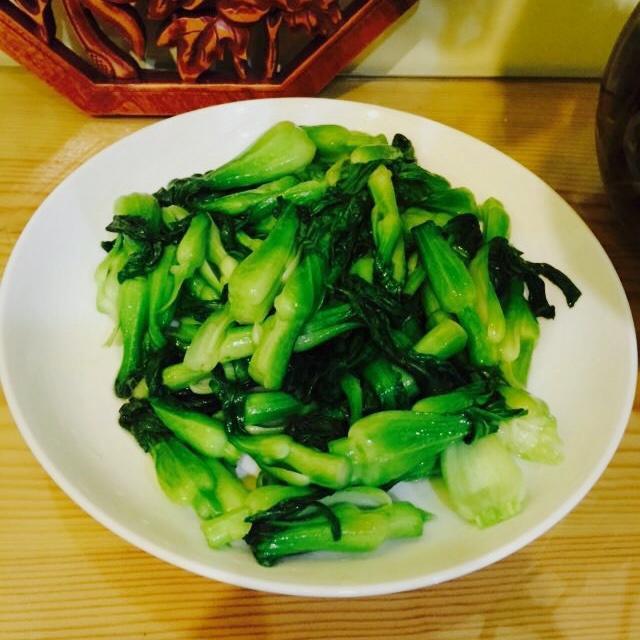 清炒菜心的做法