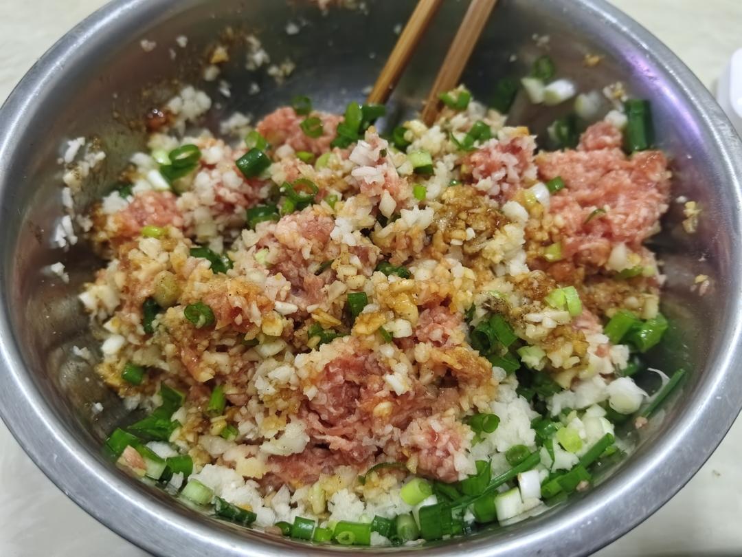 马蹄猪肉馅饺子（现买饺皮版）