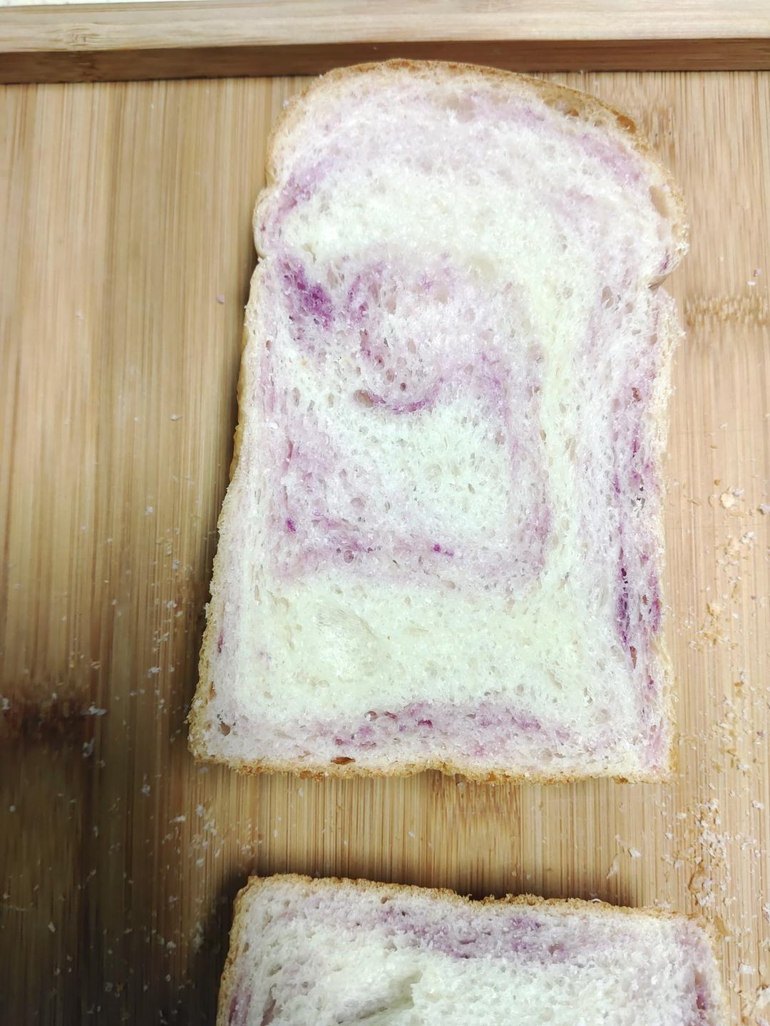 椰香朗姆提子吐司