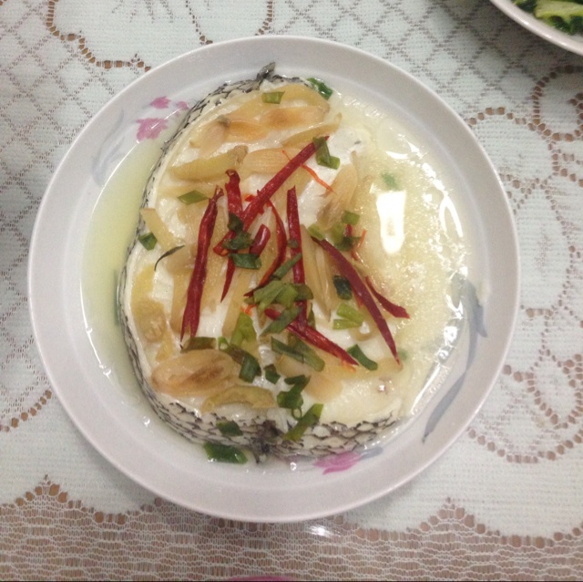 清蒸鳕鱼