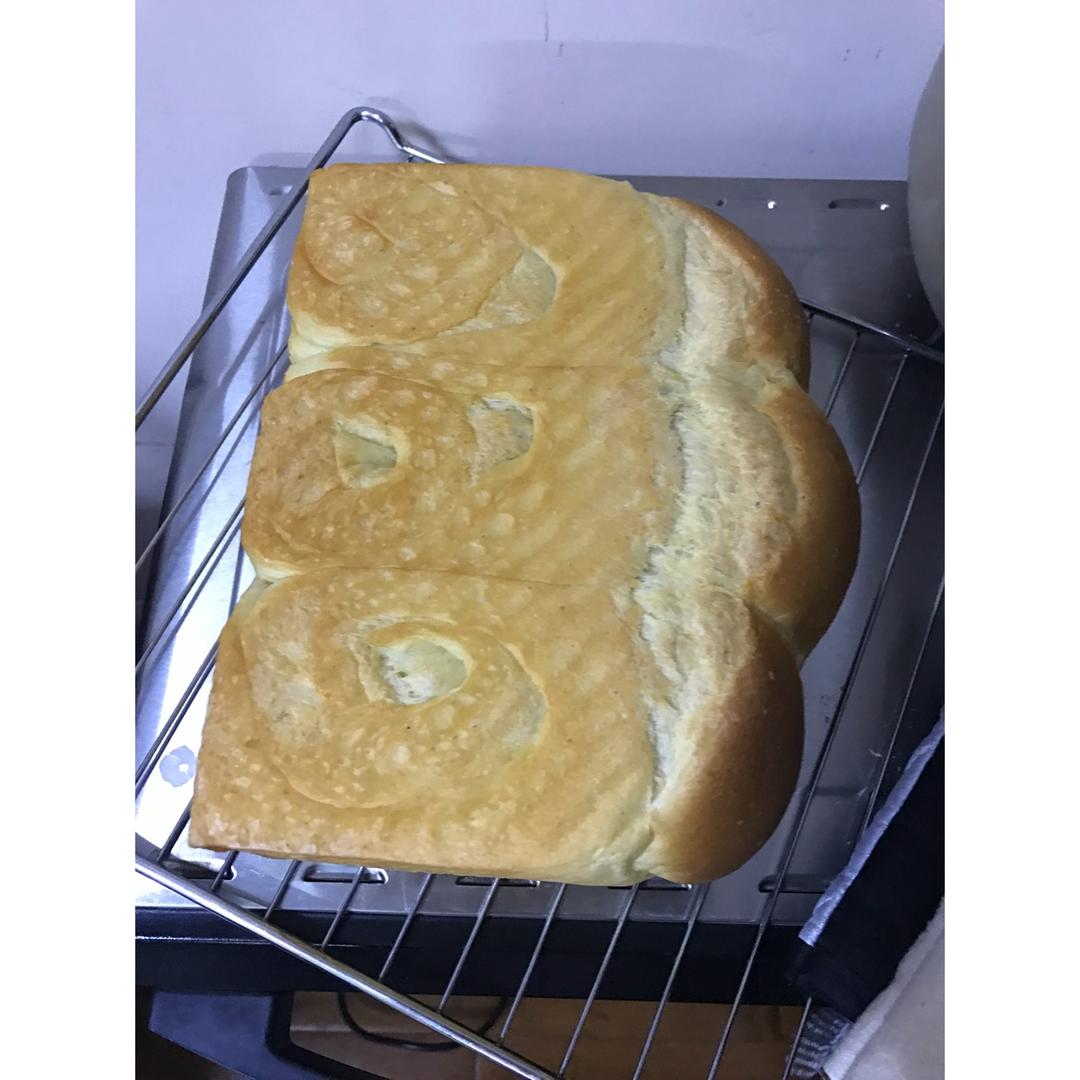 口感超级好的米粥吐司