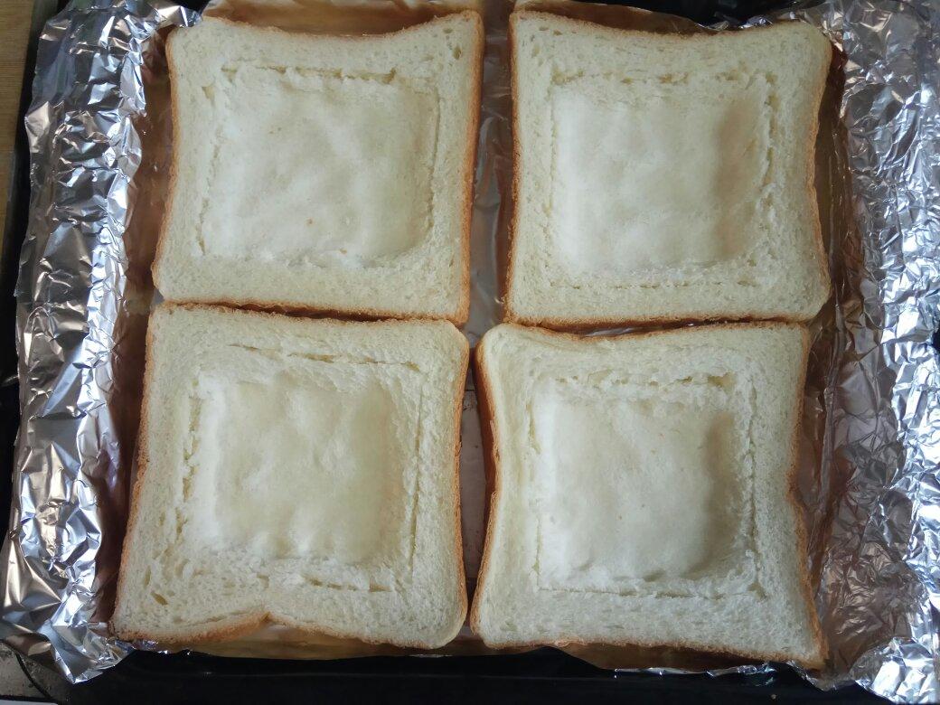 鸡蛋芝士烤吐司