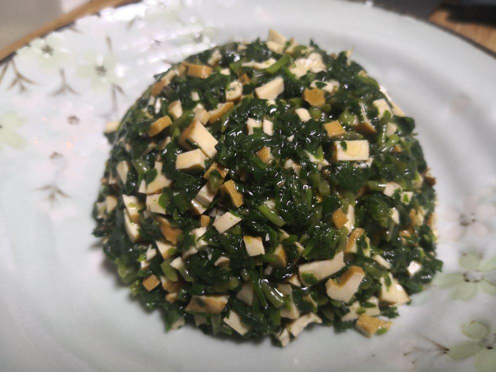 马兰头拌香干