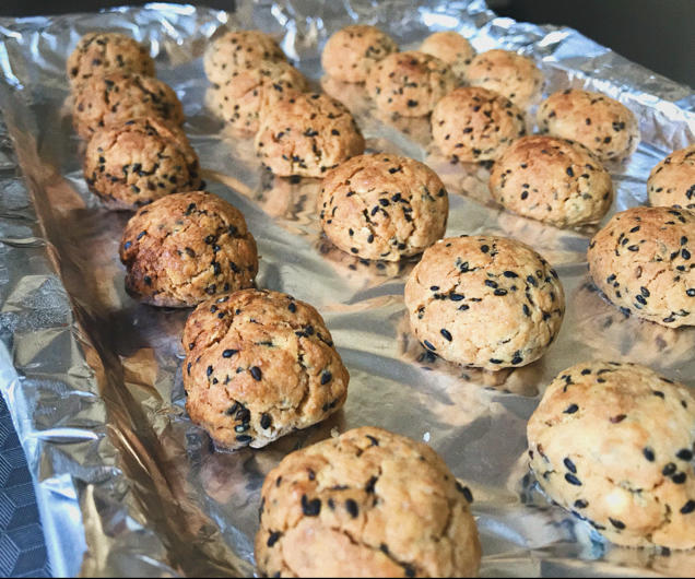 花生芝麻椰蓉酥