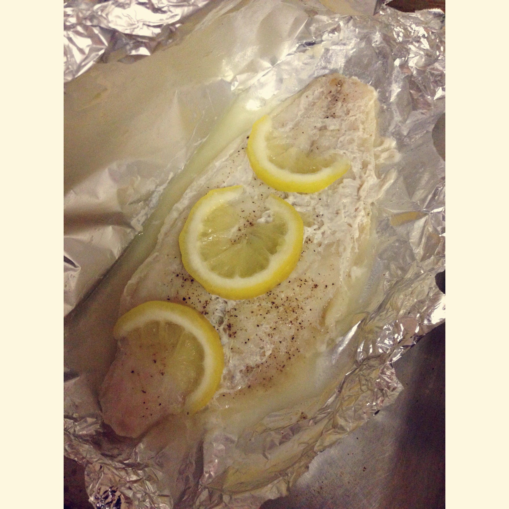 让烤箱动起来--意式香料烤龙利鱼