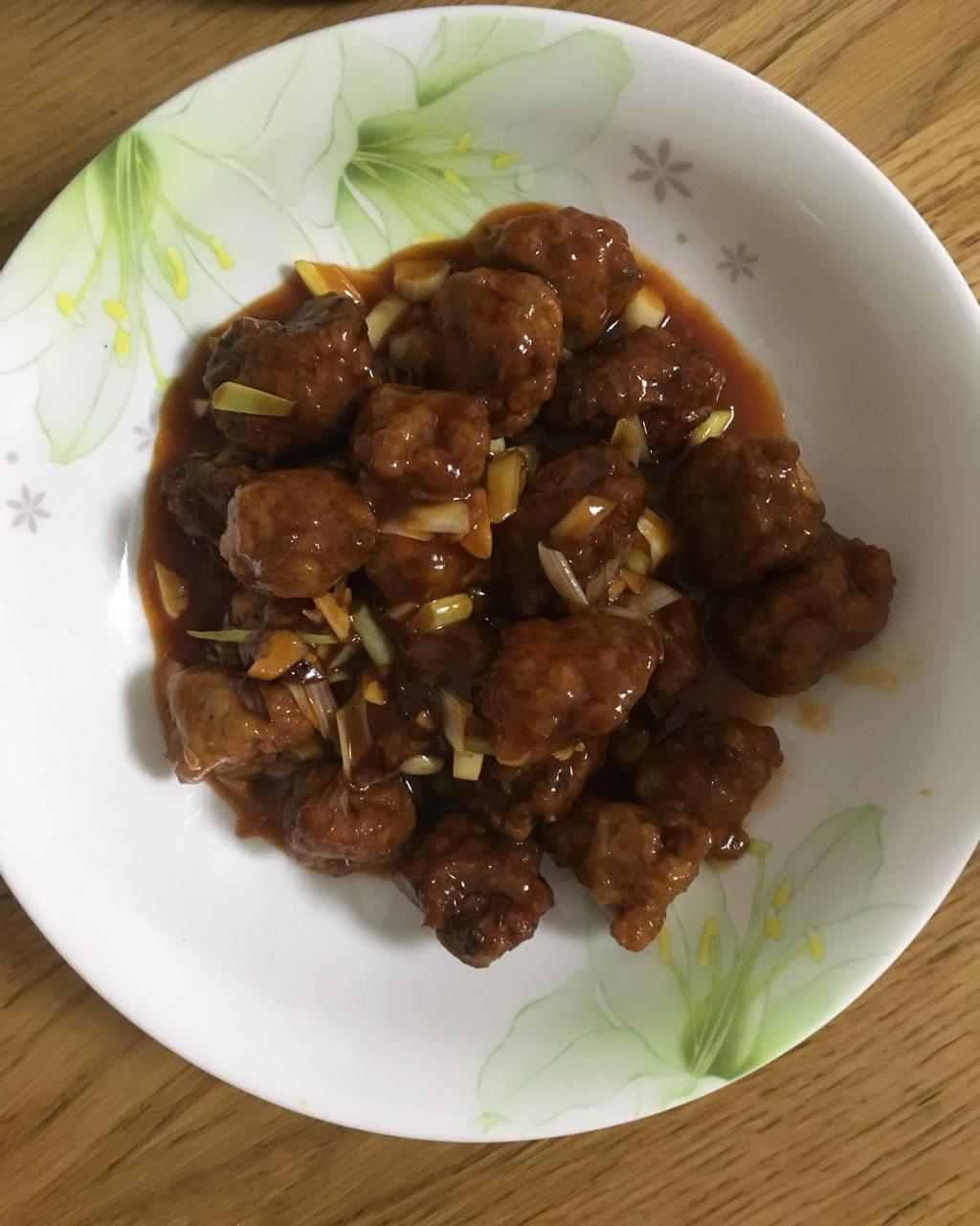 糖醋丸子